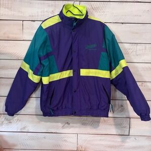 Vintage Pepsi  Snapple 90's Men's L Parka Winter Jacket Ski‎ Vintage Rare
